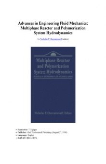 Multiphase Reactor and Polymerization System Hydrodynamics 