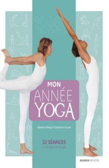 Mon année yoga (Hors collection bien-être) (French Edition)