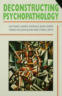 Deconstructing psychopathology