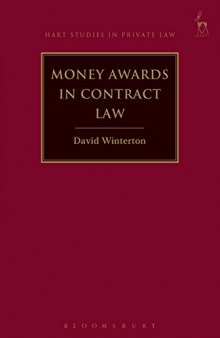 Money Awards in Contract Law