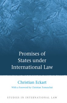 Promises of states under international law