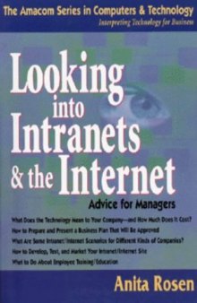 Looking Into Intranets & the Internet