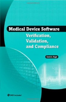 Medical Device Software Verification, Validation and Compliance  