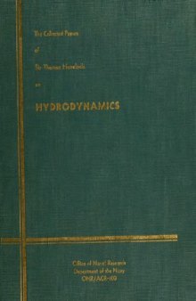 The collected papers of Sir Thomas Havelock on hydrodynamics: C. Wigley, editor 