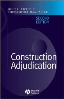 Construction Adjudication