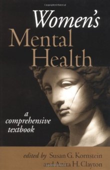 Women's Mental Health: A Comprehensive Textbook