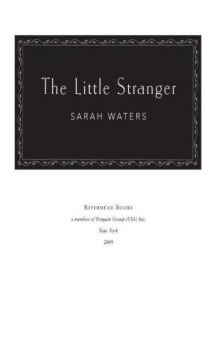 The Little Stranger  