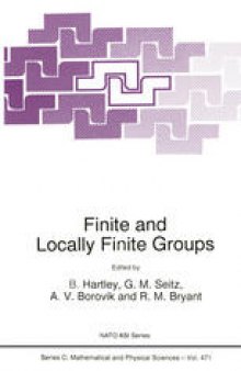 Finite and Locally Finite Groups