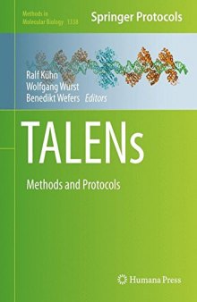 TALENs: Methods and Protocols