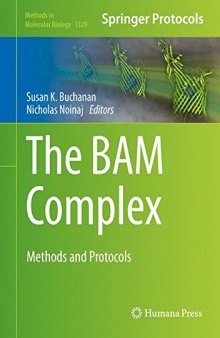 The BAM Complex: Methods and Protocols