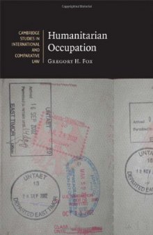 Humanitarian occupation