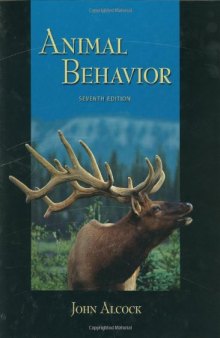 Animal Behavior: An Evolutionary Approach  