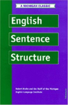 English Sentence Structure