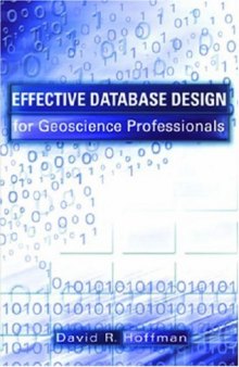 Effective Database Design for Geoscience Professionals