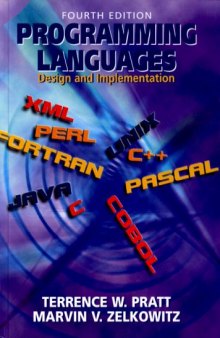 Programming Languages: Design and Implementation (4th Edition)