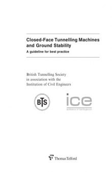 Specification for tunnelling