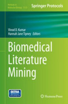 Biomedical Literature Mining