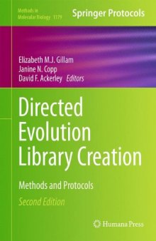 Directed Evolution Library Creation: Methods and Protocols