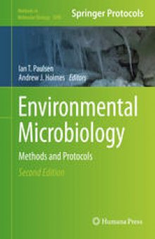 Environmental Microbiology: Methods and Protocols