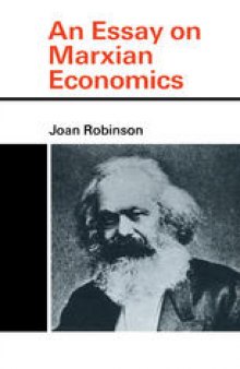 An Essay on Marxian Economics