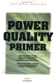 Power Quality Primer (Electrical Engineering Primer)