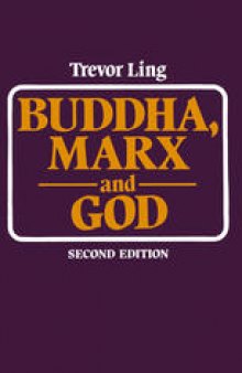 Buddha, Marx, and God: Some aspects of religion in the modern world