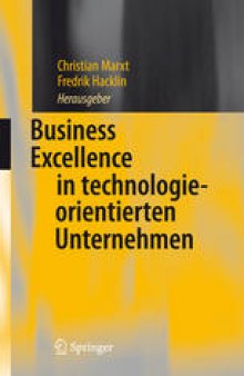 Business excellence in technologieorientierten Unternehmen