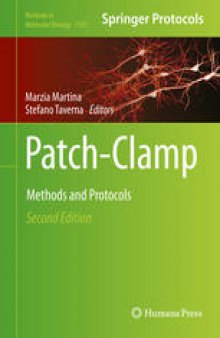 Patch-Clamp Methods and Protocols