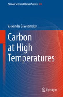 Carbon at High Temperatures