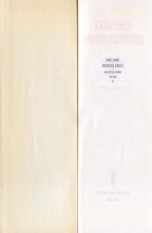 Collected Works, Vol. 22: Marx and Engels: 1870-1871