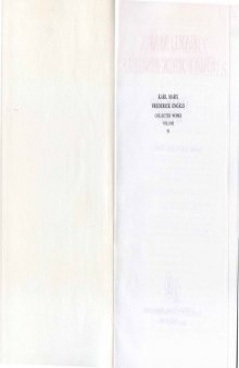 Collected Works, Vol. 24: Marx and Engels: 1874-1883