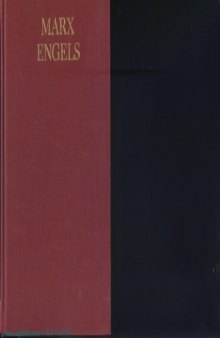 Collected Works, Vol. 30: Marx: 1861-1863