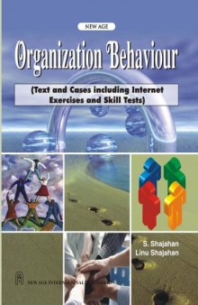 Organization Behaviour: Test and Cases Including Internet Exercises and Skill Tests