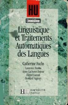 Linguistique et traitement automatique des langues