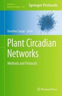 Plant Circadian Networks: Methods and Protocols