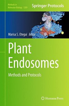 Plant Endosomes: Methods and Protocols
