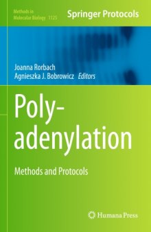Polyadenylation: Methods and Protocols