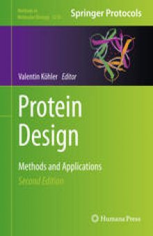 Protein Design: Methods and Applications