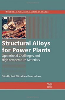 Structural alloys for power plants : operational challenges and high-temperature materials