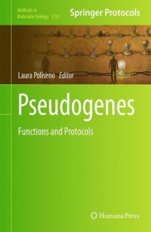 Pseudogenes: Functions and Protocols