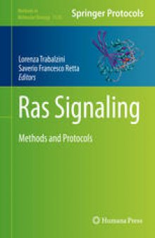Ras Signaling: Methods and Protocols