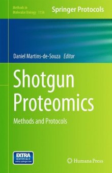 Shotgun Proteomics: Methods and Protocols