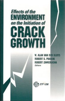 Effects of the environment on the initiation of crack growth
