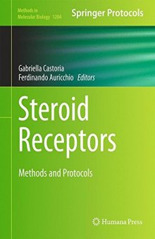 Steroid Receptors: Methods and Protocols