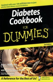 Diabetes Cookbook For Dummies (For Dummies (Cooking))