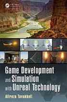 Game development and simulation with Unreal technology