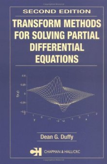Transform methods for solving partial differential equations