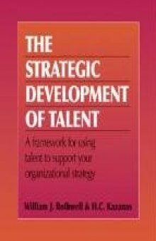 The Strategic Development of Talent