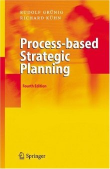 Process-based Strategic Planning, 4th Edition