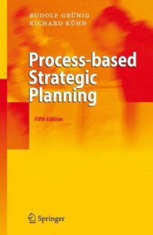 Process-based Strategic Planning, 5th Edition